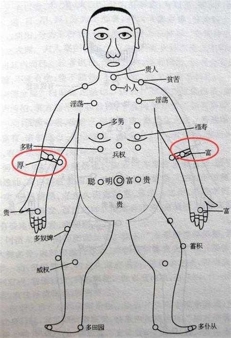 右上臂有痣|痣的位置与命运：右手臂上有痣代表着什么？